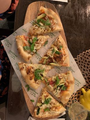 Oriental Pizza at Veggie Oase - Maybe closed in Oberasbach