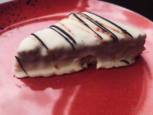 Und eine Tiger Nussecke   at Veggie Oase - Maybe closed in Oberasbach