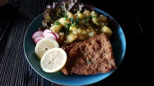 Unvergessliches Schnitzel at Veggie Oase - Maybe closed in Oberasbach