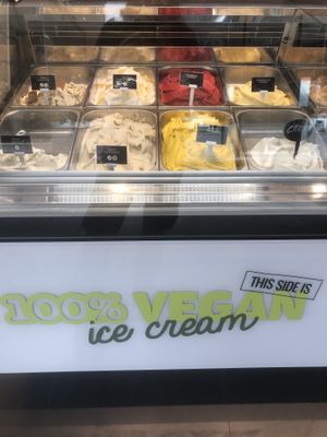 Vegan side  at Oyya in Ghent