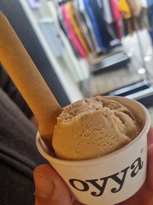 Biscoff en hazelnoot at Oyya in Ghent