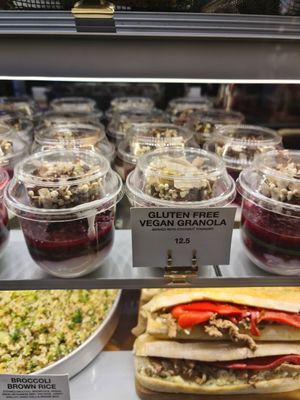 Vegan Granola at MEL - St Ali - T2 in Melbourne Airport