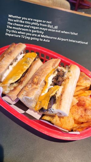 My review last year in 2024 at MEL - St Ali - T2 in Melbourne Airport