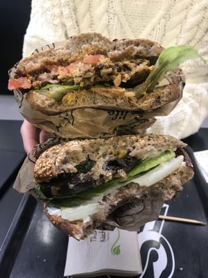 Not very flavourful at Copper Branch - Nieuwstraat in Brussels