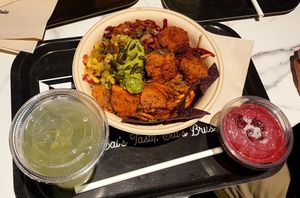 Menu 1 at Copper Branch - Nieuwstraat in Brussels