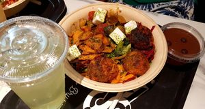 Menu 3 at Copper Branch - Nieuwstraat in Brussels