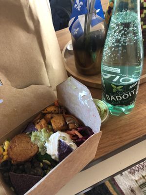 Aztec bowl  at Copper Branch - Nieuwstraat in Brussels