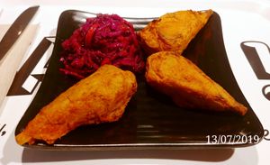 "wings" at Copper Branch - Nieuwstraat in Brussels