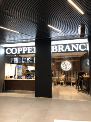 Outside at Copper Branch - Nieuwstraat in Brussels