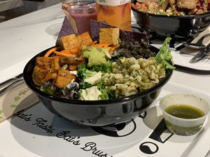 Azteca Bowl at Copper Branch - Nieuwstraat in Brussels