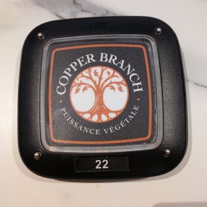 puissance végétale at Copper Branch - Nieuwstraat in Brussels