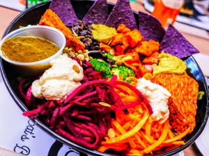 Aztec Bowl at Copper Branch - Nieuwstraat in Brussels