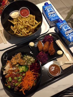 yummy 💚🌱 at Copper Branch - Nieuwstraat in Brussels