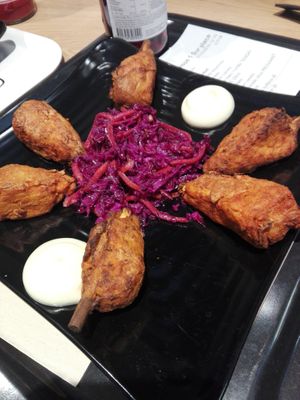 AILES BUFFALO ÉPICÉES at Copper Branch - Nieuwstraat in Brussels