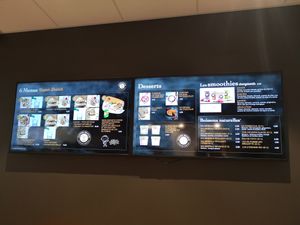 Menu at Copper Branch - Nieuwstraat in Brussels