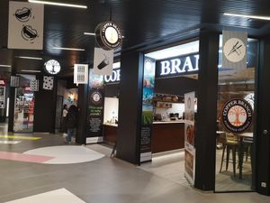 Outside view at Copper Branch - Nieuwstraat in Brussels