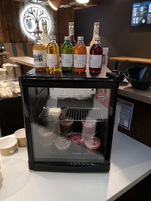 Desserts at Copper Branch - Nieuwstraat in Brussels