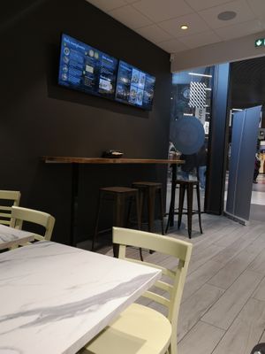 Inside at Copper Branch - Nieuwstraat in Brussels