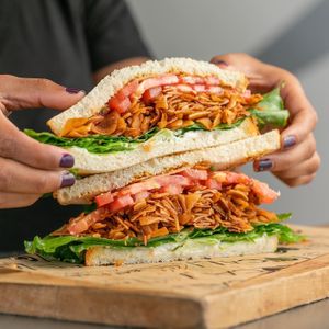 vegan blt at Locali in Los Angeles