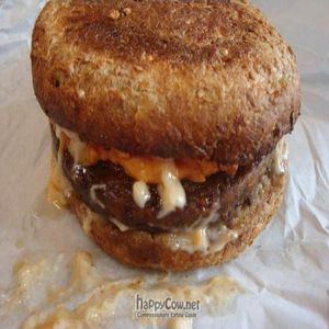 Bad Ass Breakfast Sandwich at Locali in Los Angeles