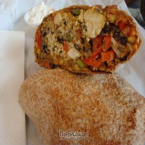 Brekkie Burrito at Locali in Los Angeles