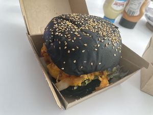 Burger at VEG'D - Vegan Burgers - F-Hain in Berlin