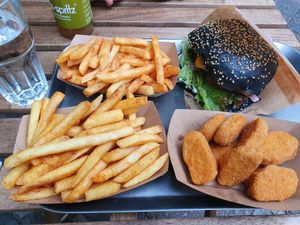 . at VEG'D - Vegan Burgers - F-Hain in Berlin