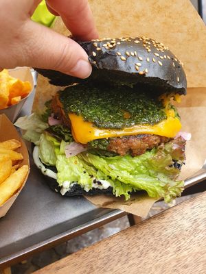 Burghain at VEG'D - Vegan Burgers - F-Hain in Berlin