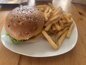 Beyond Burger  at VEG'D - Vegan Burgers - F-Hain in Berlin