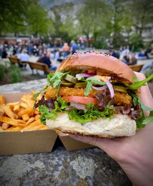  at VEG'D - Vegan Burgers - F-Hain in Berlin