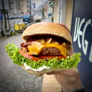  at VEG'D - Vegan Burgers - F-Hain in Berlin