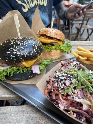   at VEG'D - Vegan Burgers - F-Hain in Berlin