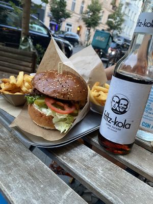   at VEG'D - Vegan Burgers - F-Hain in Berlin