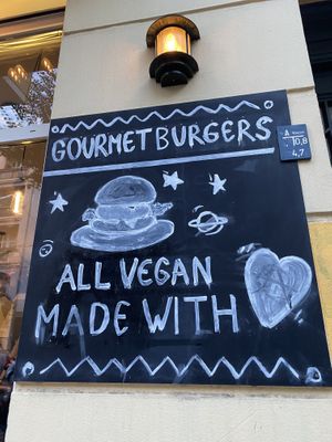   at VEG'D - Vegan Burgers - F-Hain in Berlin