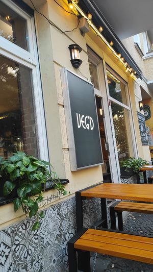  at VEG'D - Vegan Burgers - F-Hain in Berlin