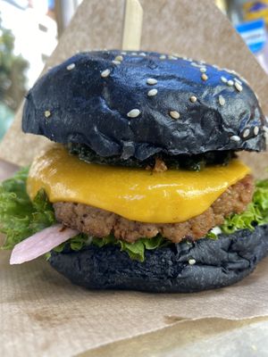 Burghain   at VEG'D - Vegan Burgers - F-Hain in Berlin