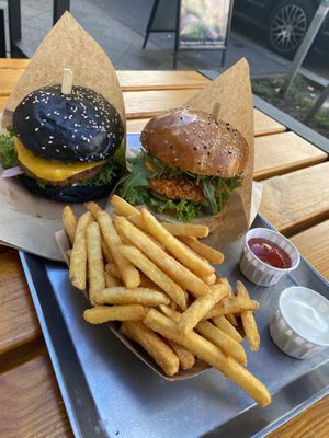   at VEG'D - Vegan Burgers - F-Hain in Berlin