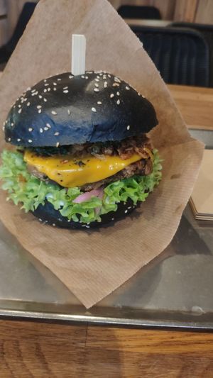 Burghain at VEG'D - Vegan Burgers - F-Hain in Berlin
