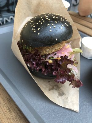   at VEG'D - Vegan Burgers - F-Hain in Berlin
