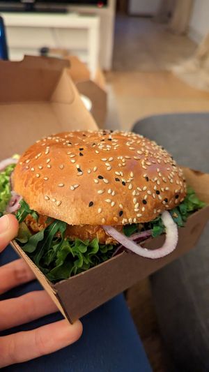  at VEG'D - Vegan Burgers - F-Hain in Berlin