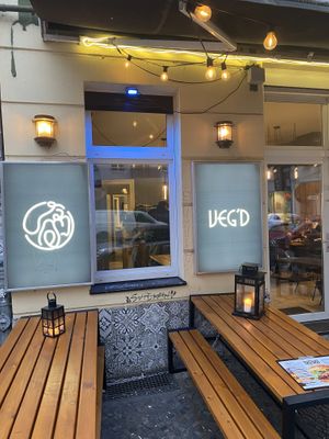 Exterior  at VEG'D - Vegan Burgers - F-Hain in Berlin