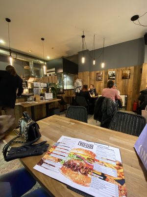 Interior  at VEG'D - Vegan Burgers - F-Hain in Berlin