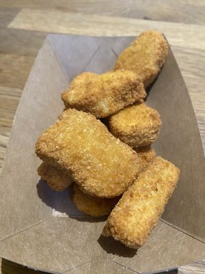 Chick’n Nuggets  at VEG'D - Vegan Burgers - F-Hain in Berlin