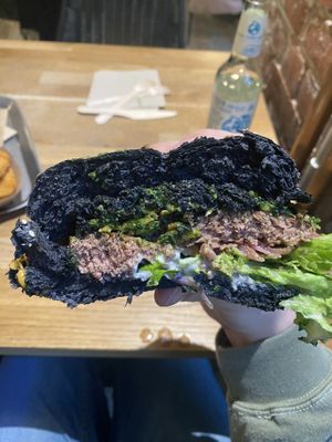 Burghain burger  at VEG'D - Vegan Burgers - F-Hain in Berlin