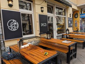  at VEG'D - Vegan Burgers - F-Hain in Berlin