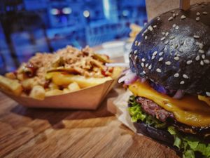  at VEG'D - Vegan Burgers - F-Hain in Berlin