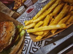  at VEG'D - Vegan Burgers - F-Hain in Berlin