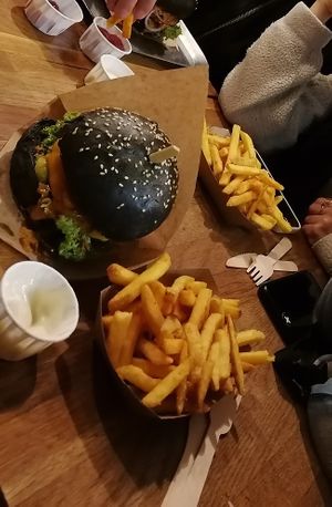 Yummy 🤤   at VEG'D - Vegan Burgers - F-Hain in Berlin