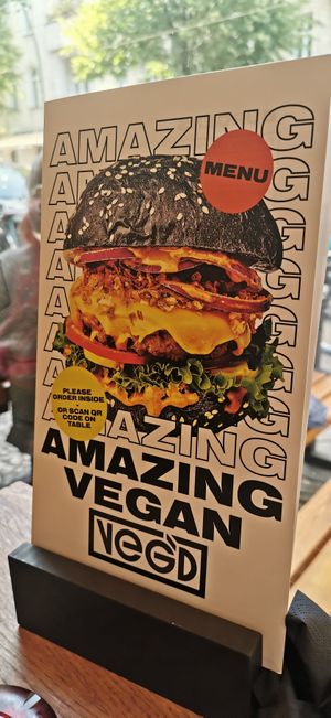  at VEG'D - Vegan Burgers - F-Hain in Berlin
