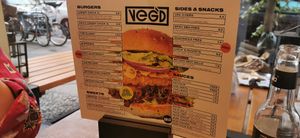  at VEG'D - Vegan Burgers - F-Hain in Berlin